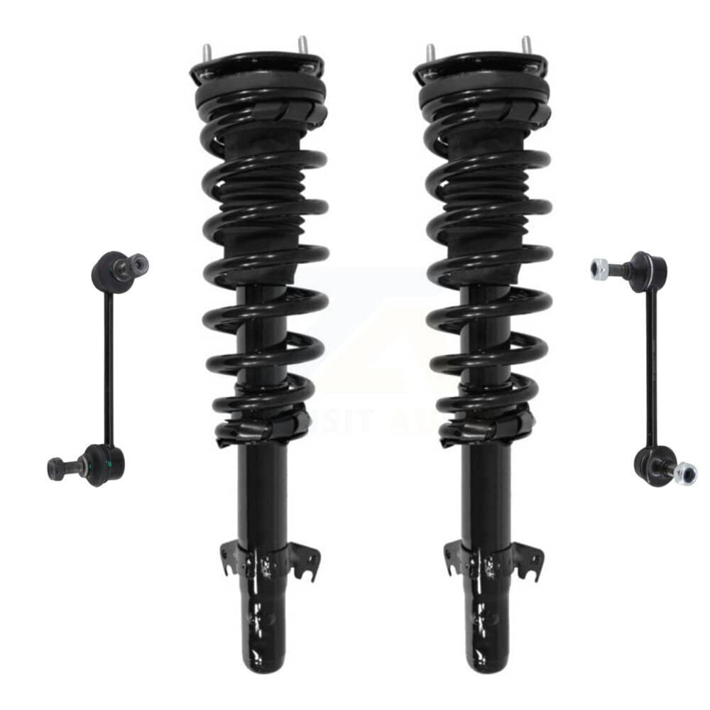Transit Auto - KSS-100854 - Front Suspension Strut and Coil Spring Assembly Kits