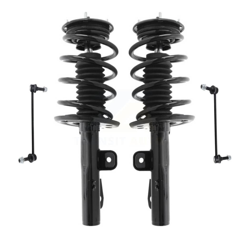 Transit Auto - KSS-100857 - Front Suspension Strut and Coil Spring Assembly Kits
