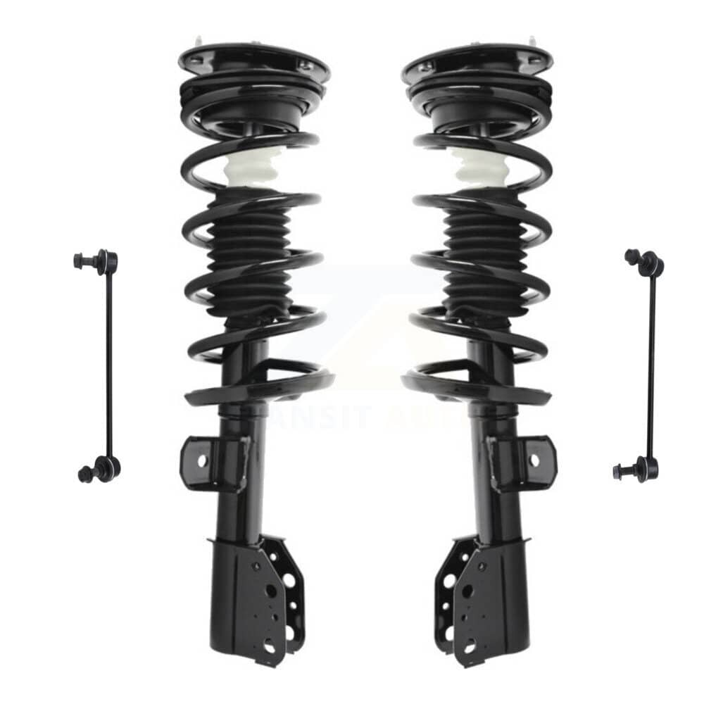 Transit Auto - KSS-100861 - Front Suspension Strut and Coil Spring Assembly Kits