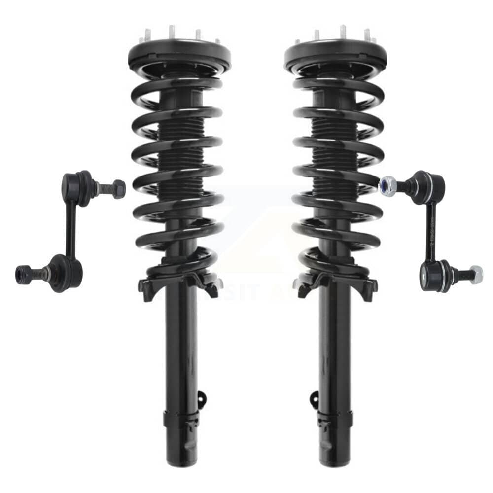 Transit Auto - KSS-100863 - Front Suspension Strut and Coil Spring Assembly Kits