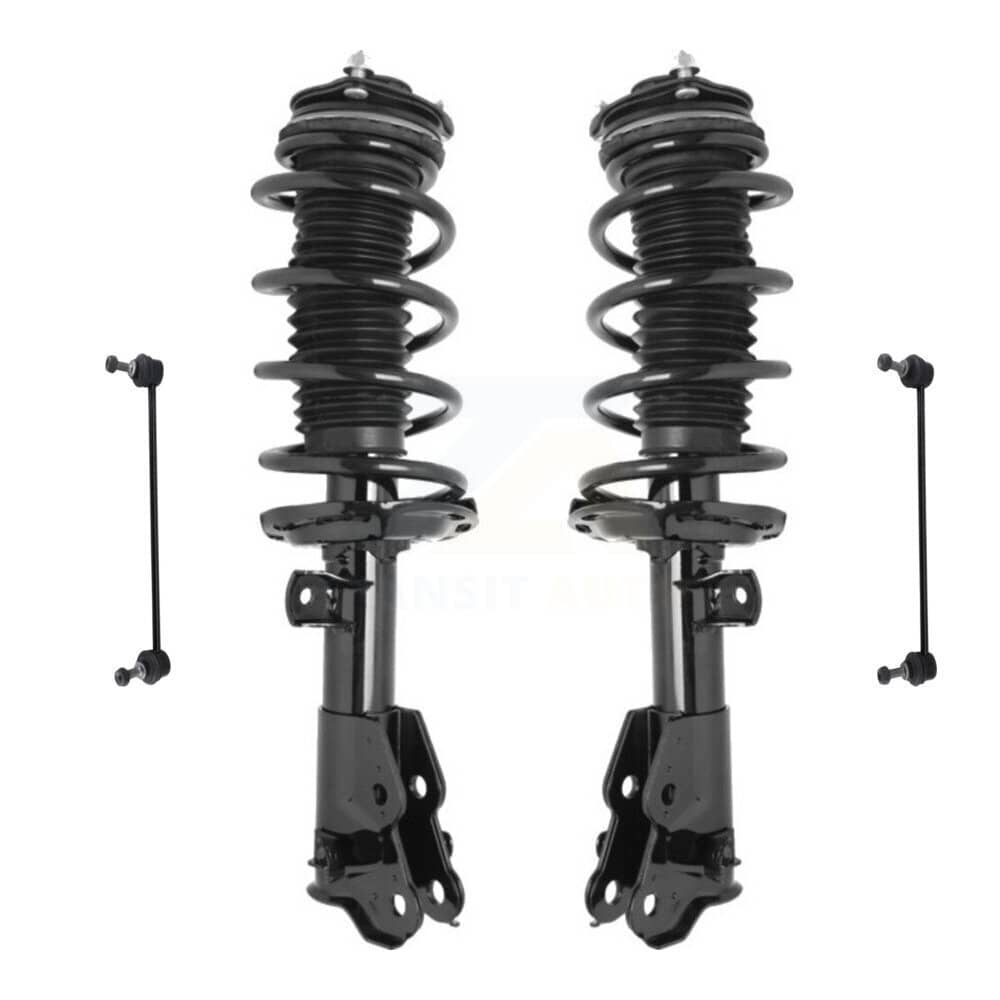Transit Auto - KSS-100868 - Front Suspension Strut and Coil Spring Assembly Kits