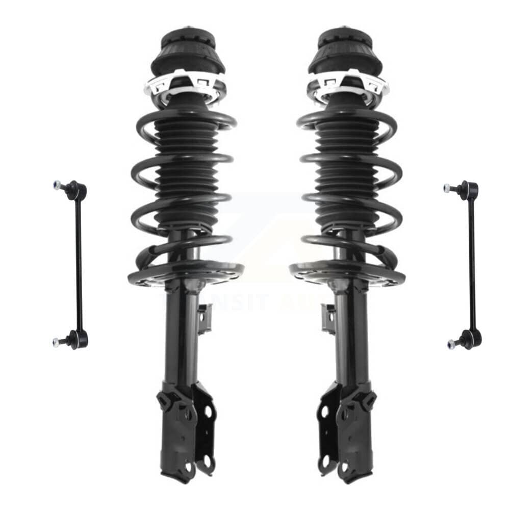 Transit Auto - KSS-100873 - Front Suspension Strut and Coil Spring Assembly Kits