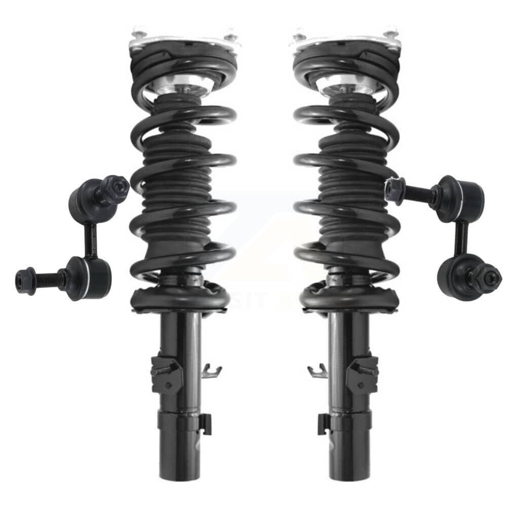 Transit Auto - KSS-100874 - Front Suspension Strut and Coil Spring Assembly Kits
