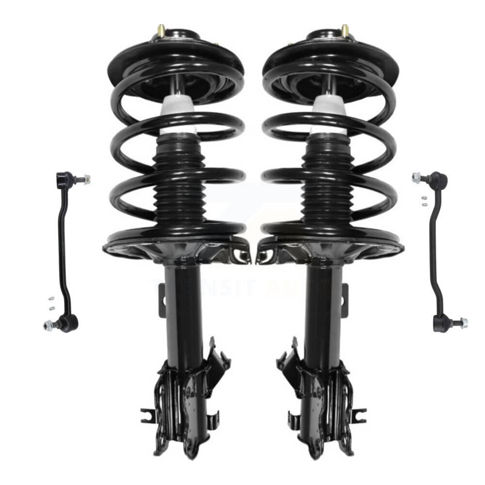 Transit Auto - KSS-100879 - Front Suspension Strut and Coil Spring Assembly Kits