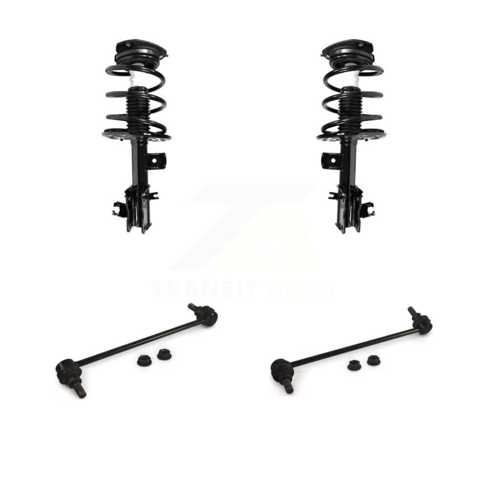 Transit Auto - KSS-100882 - Front Suspension Strut and Coil Spring Assembly Kits