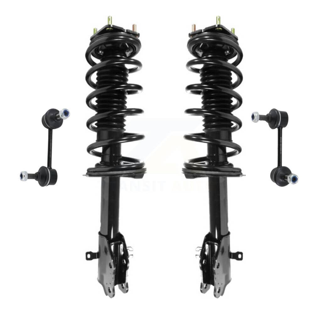 Transit Auto - KSS-100889 - Front Suspension Strut and Coil Spring Assembly Kits