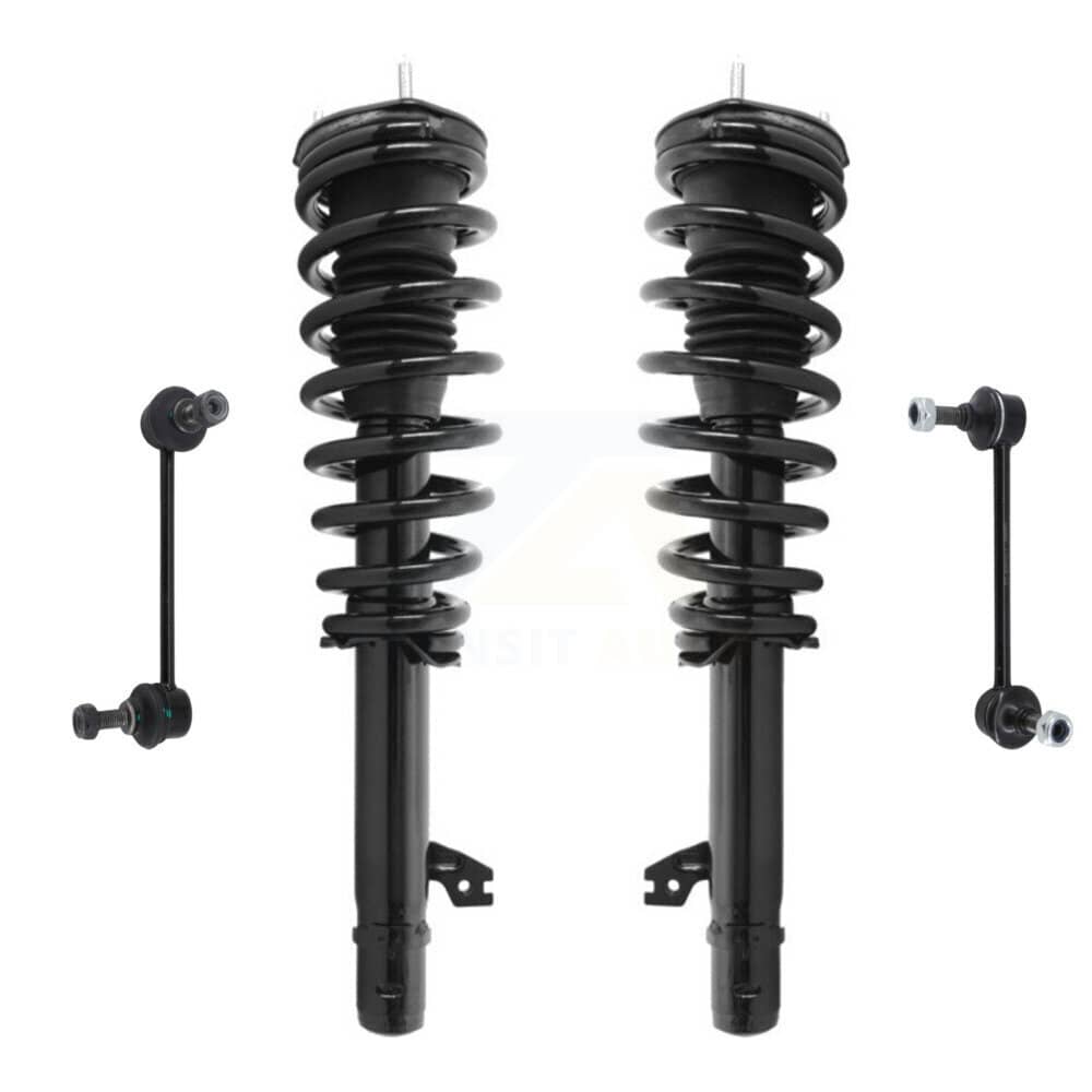 Transit Auto - KSS-100908 - Front Suspension Strut and Coil Spring Assembly Kits
