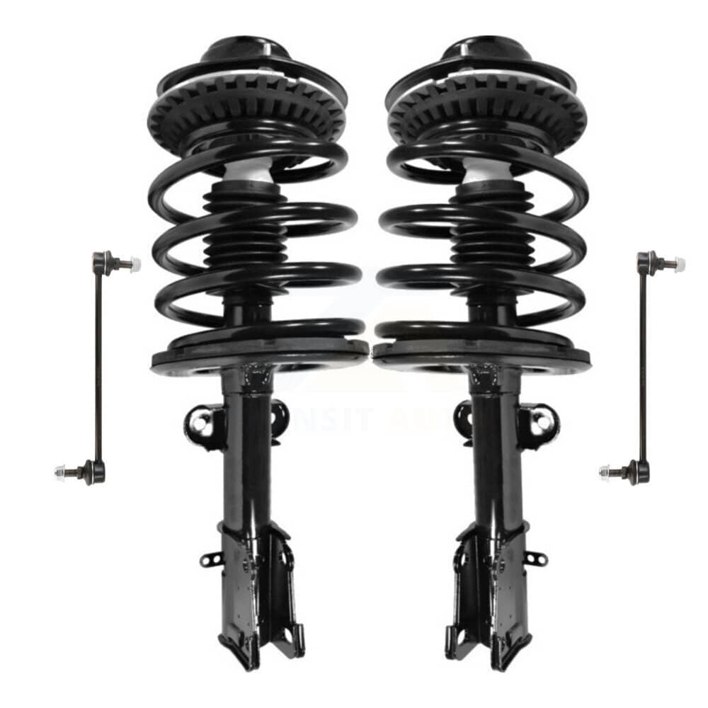 Transit Auto - KSS-100918 - Front Suspension Strut and Coil Spring Assembly Kits