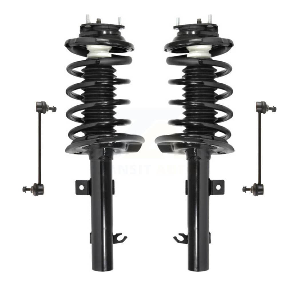 Transit Auto - KSS-100919 - Front Suspension Strut and Coil Spring Assembly Kits