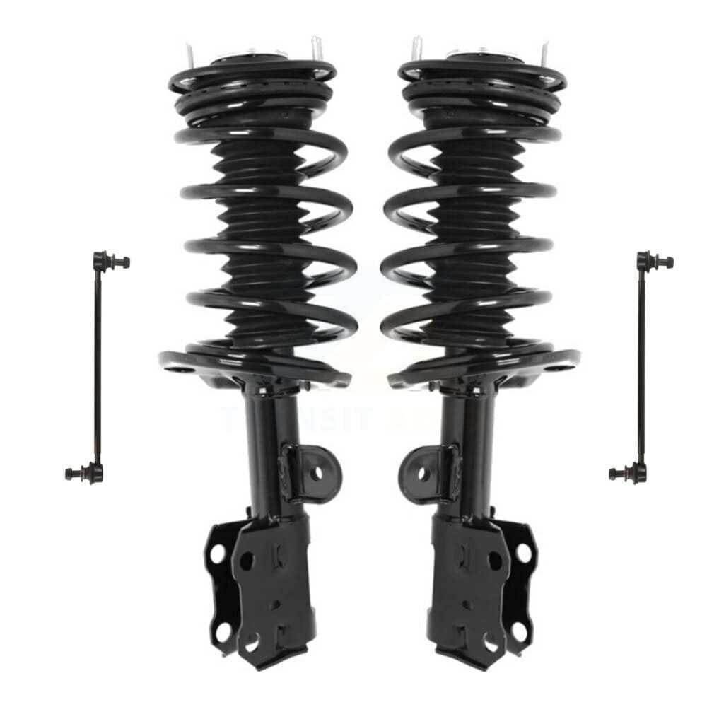 Transit Auto - KSS-100922 - Front Suspension Strut and Coil Spring Assembly Kits