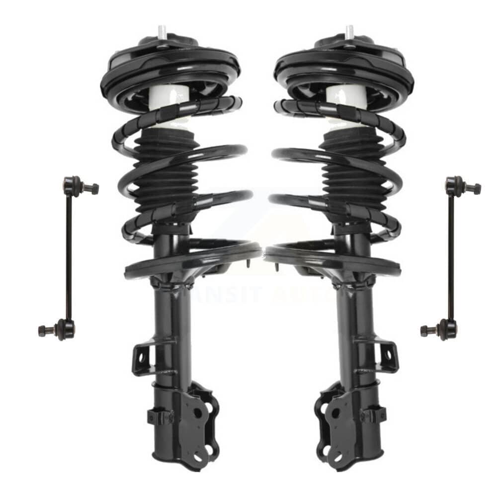 Transit Auto - KSS-100924 - Front Suspension Strut and Coil Spring Assembly Kits