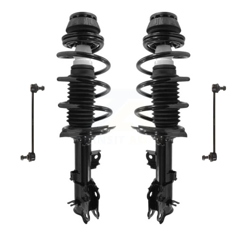 Transit Auto - KSS-100933 - Front Suspension Strut and Coil Spring Assembly Kits