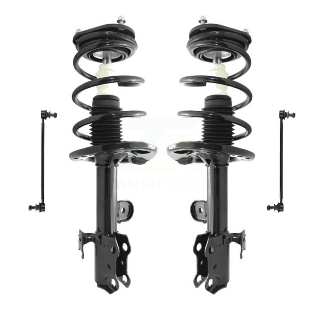 Transit Auto - KSS-100939 - Front Suspension Strut and Coil Spring Assembly Kits