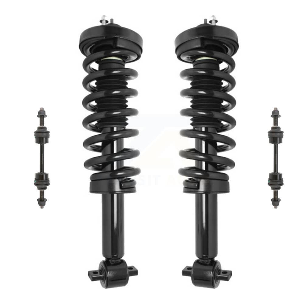 Transit Auto - KSS-100942 - Front Suspension Strut and Coil Spring Assembly Kits