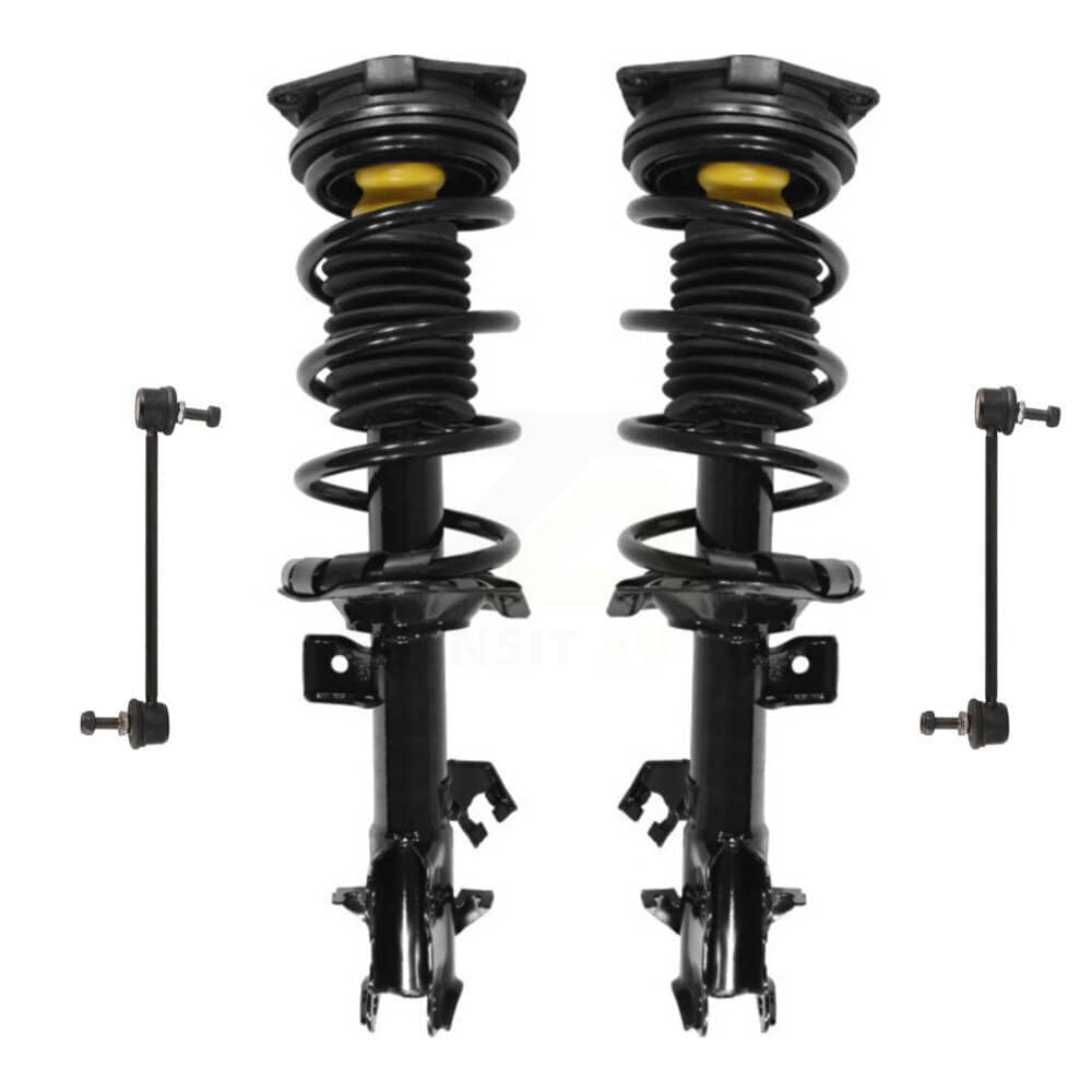 Transit Auto - KSS-100945 - Front Suspension Strut and Coil Spring Assembly Kits