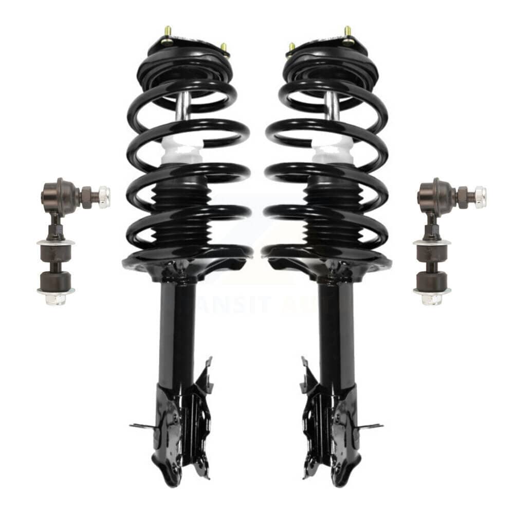 Transit Auto - KSS-100958 - Front Suspension Strut and Coil Spring Assembly Kits