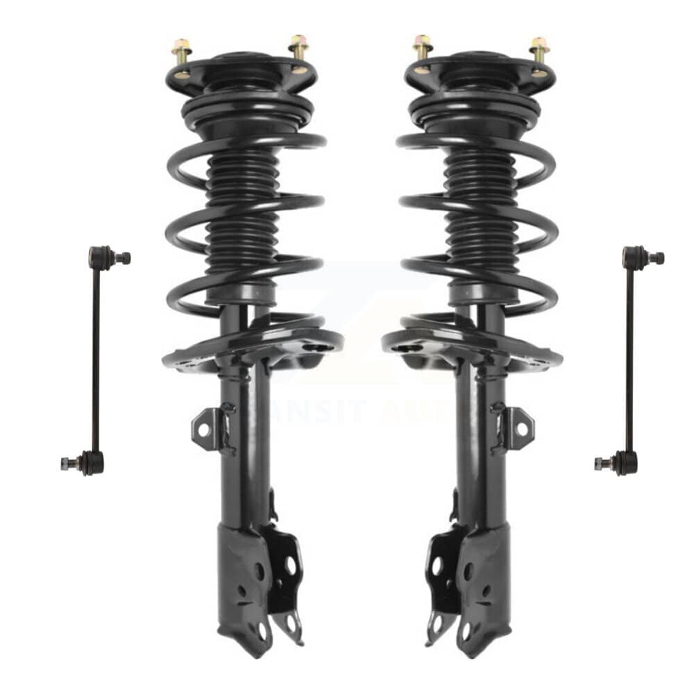 Transit Auto - KSS-100963 - Front Suspension Strut and Coil Spring Assembly Kits