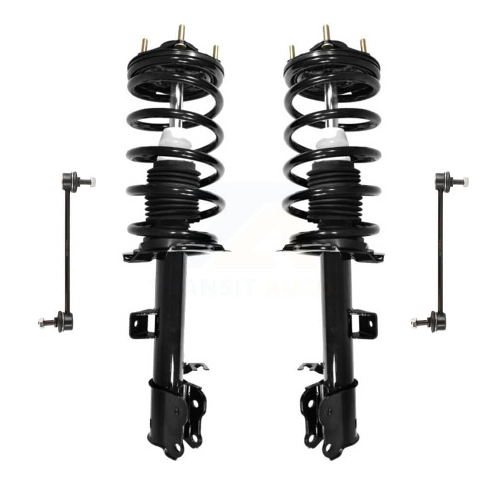 Transit Auto - KSS-100970 - Front Suspension Strut and Coil Spring Assembly Kits