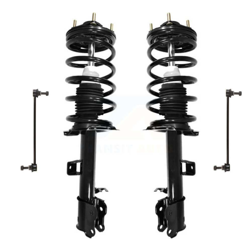 Transit Auto - KSS-100971 - Front Suspension Strut and Coil Spring Assembly Kits