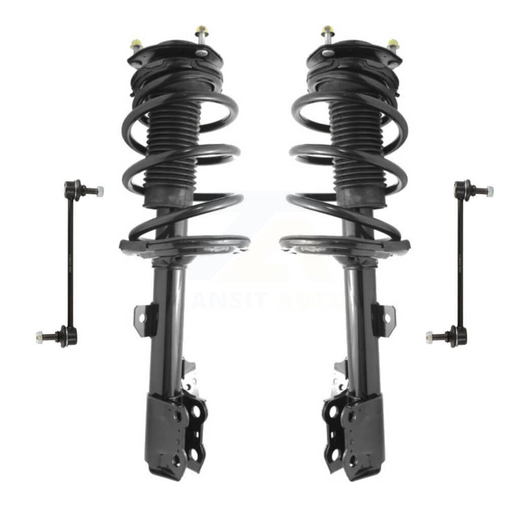 Transit Auto - KSS-100972 - Front Suspension Strut and Coil Spring Assembly Kits
