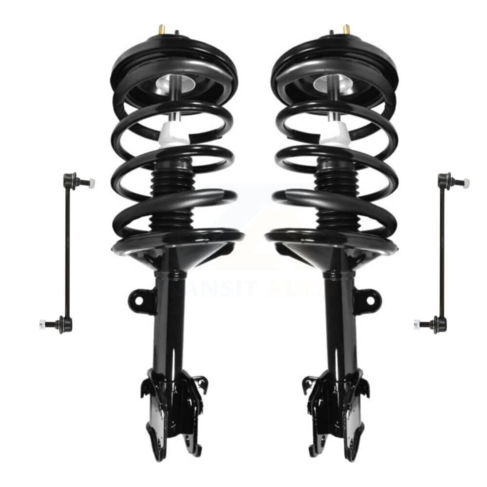 Transit Auto - KSS-100973 - Front Suspension Strut and Coil Spring Assembly Kits