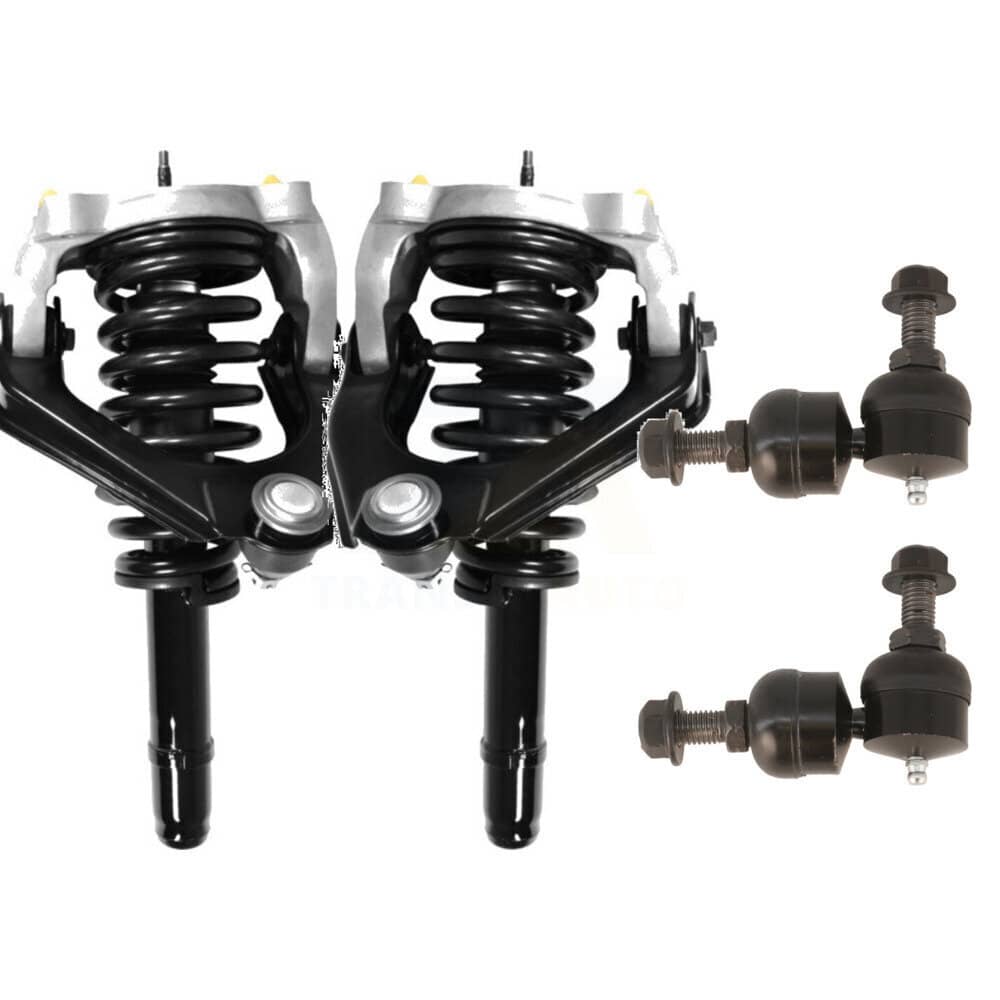 Transit Auto - KSS-100975 - Front Suspension Strut and Coil Spring Assembly Kits