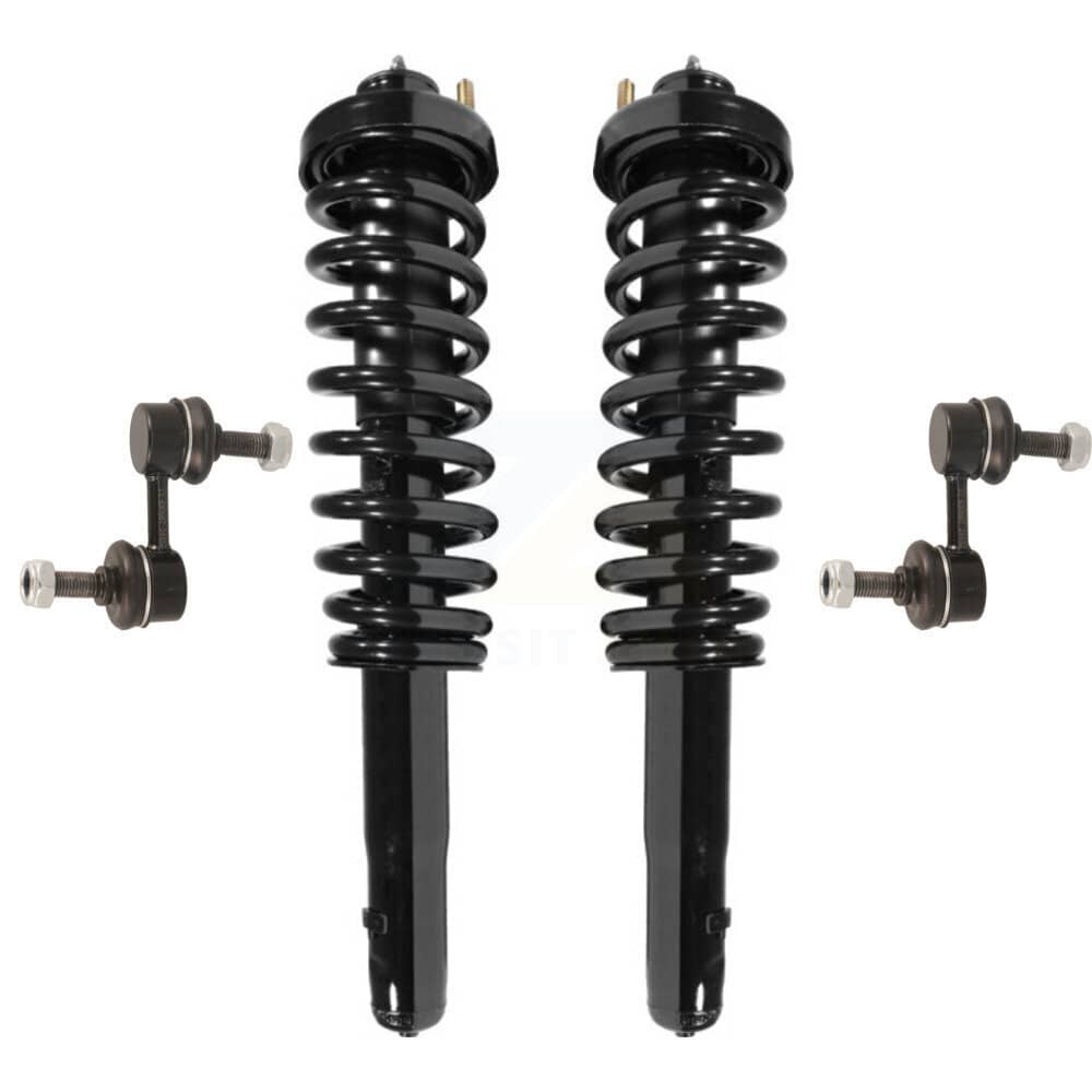 Transit Auto - KSS-100978 - Front Suspension Strut and Coil Spring Assembly Kits