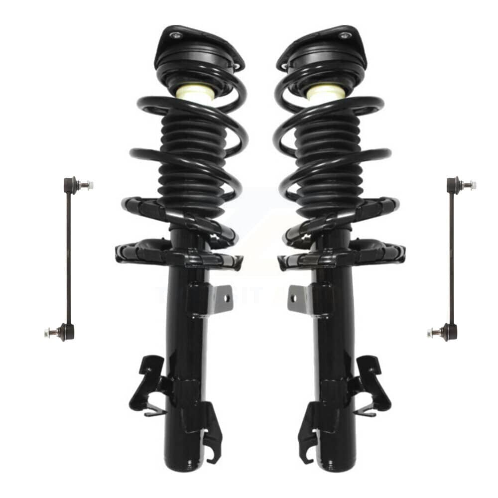 Transit Auto - KSS-100984 - Front Suspension Strut and Coil Spring Assembly Kits
