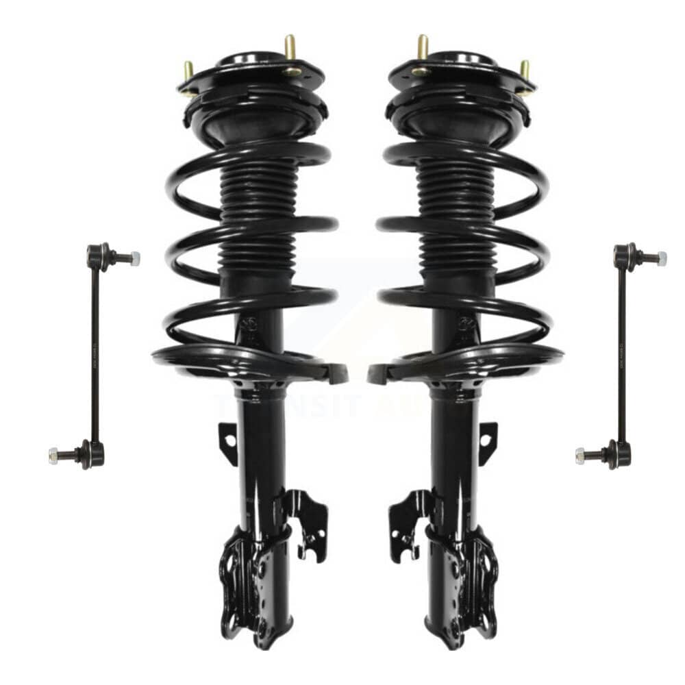 Transit Auto - KSS-100997 - Front Suspension Strut and Coil Spring Assembly Kits