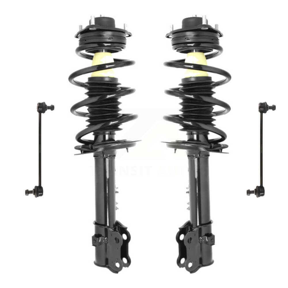 Transit Auto - KSS-100999 - Front Suspension Strut and Coil Spring Assembly Kits