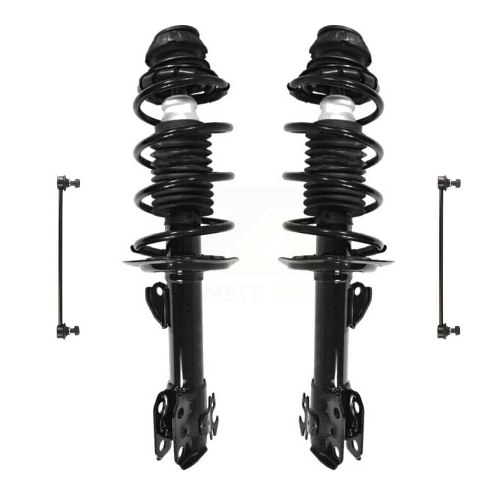 Transit Auto - KSS-101005 - Front Suspension Strut and Coil Spring Assembly Kits