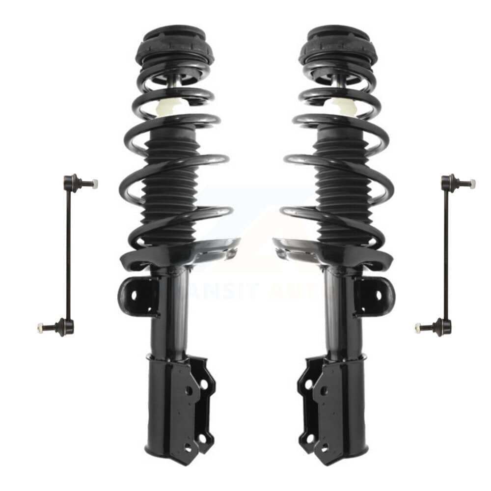 Transit Auto - KSS-101009 - Front Suspension Strut and Coil Spring Assembly Kits