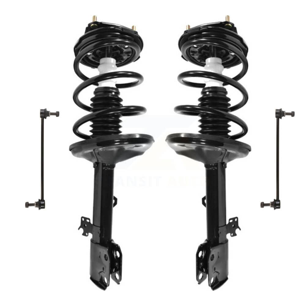 Transit Auto - KSS-101010 - Front Suspension Strut and Coil Spring Assembly Kits