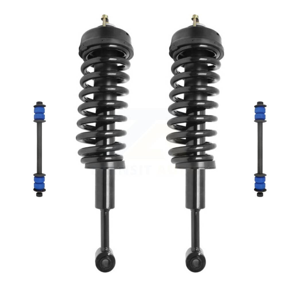 Transit Auto - KSS-101044 - Front Suspension Strut and Coil Spring Assembly Kits