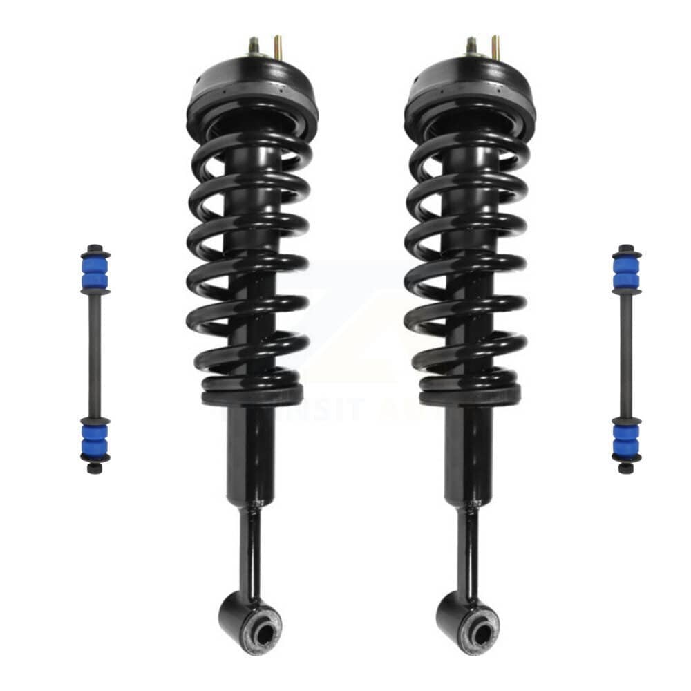 Transit Auto - KSS-101046 - Front Suspension Strut and Coil Spring Assembly Kits