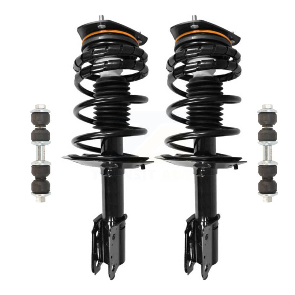 Transit Auto - KSS-101047 - Front Suspension Strut and Coil Spring Assembly Kits