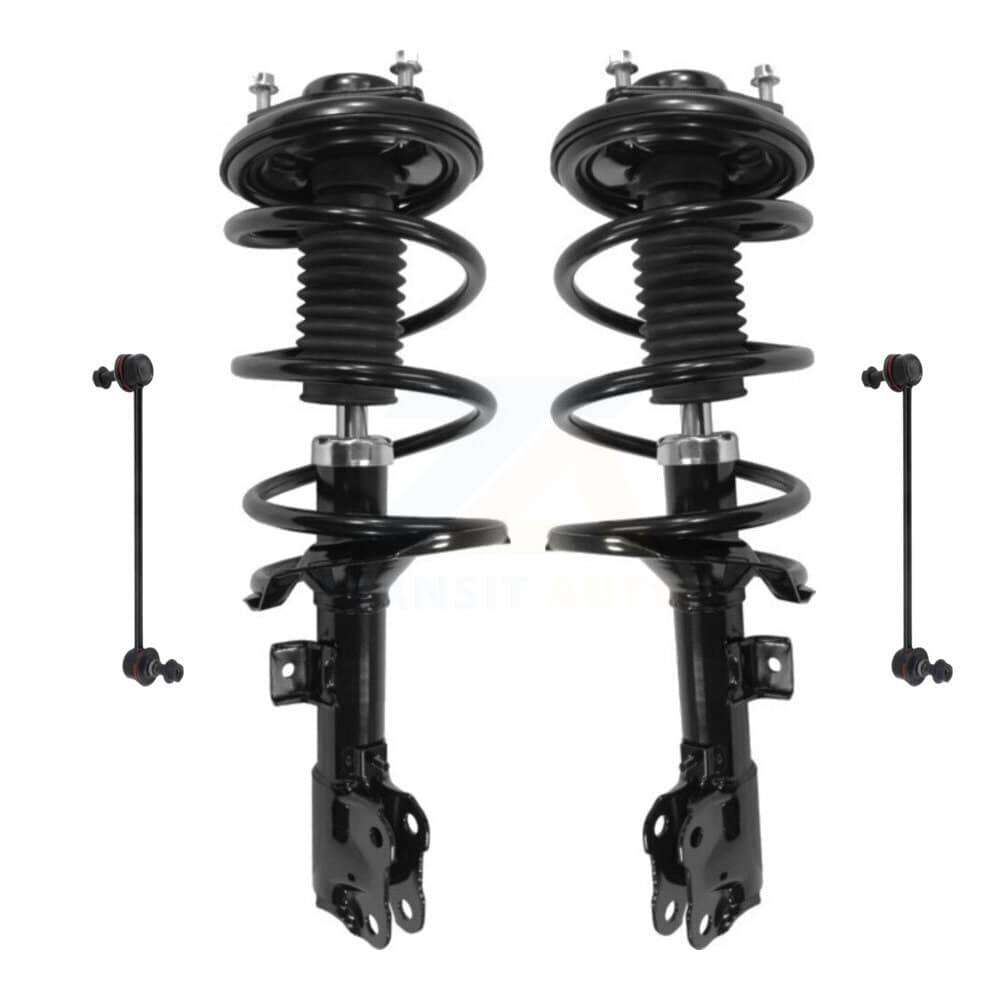 Transit Auto - KSS-101117 - Front Suspension Strut and Coil Spring Assembly Kits