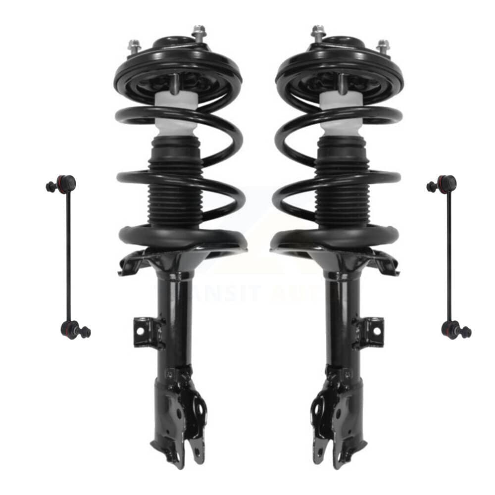 Transit Auto - KSS-101125 - Front Suspension Strut and Coil Spring Assembly Kits