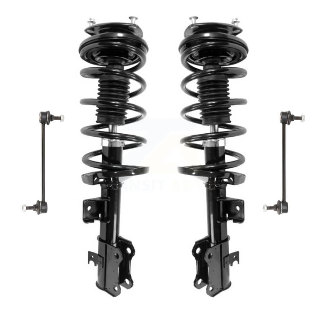Transit Auto - KSS-101140 - Front Suspension Strut and Coil Spring Assembly Kits