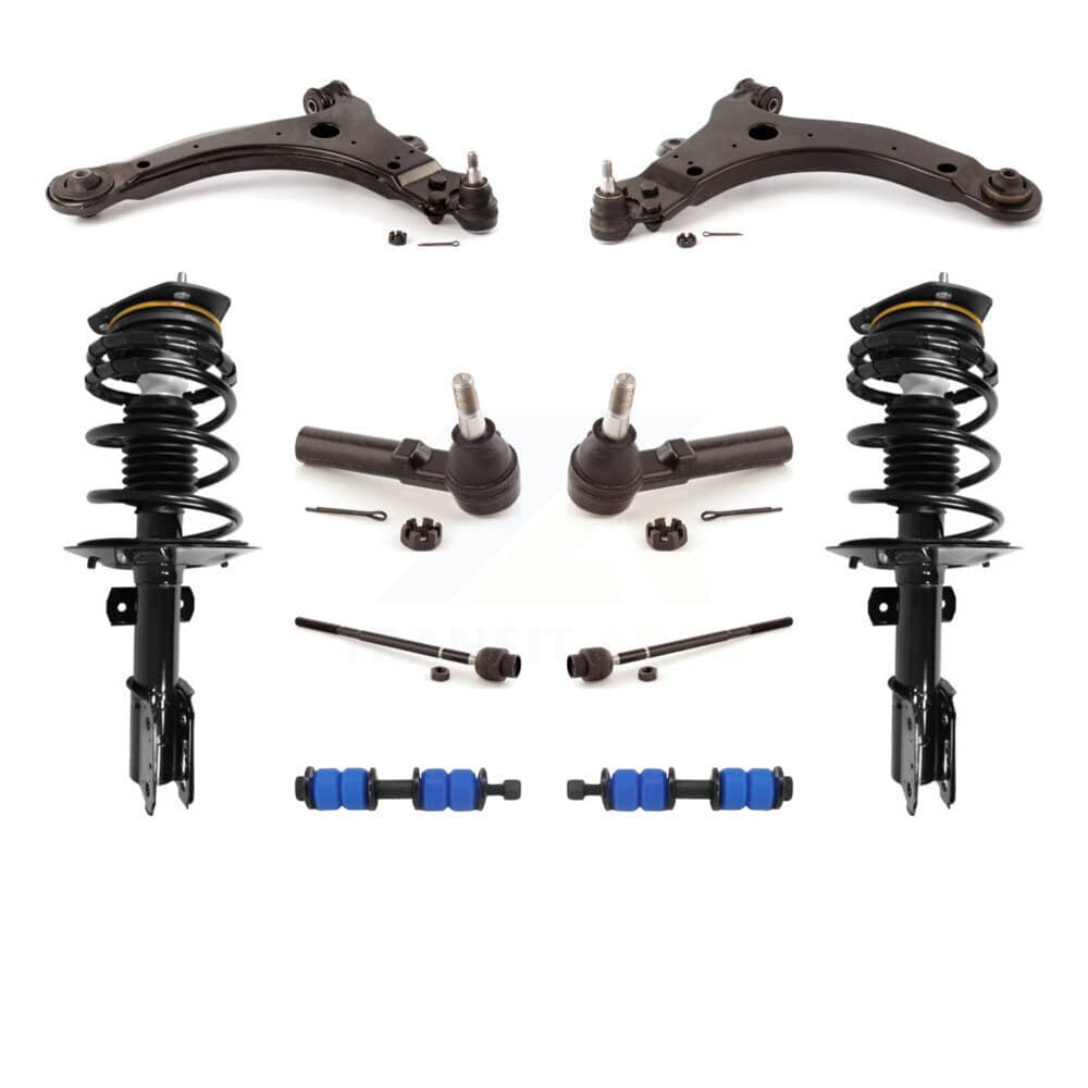 Transit Auto - KSS-103940 - Front Suspension Control Arm and Ball Joint Assembly Kits