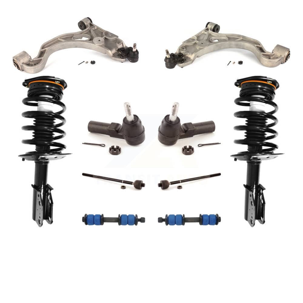 Transit Auto - KSS-103943 - Front Suspension Control Arm and Ball Joint Assembly Kits