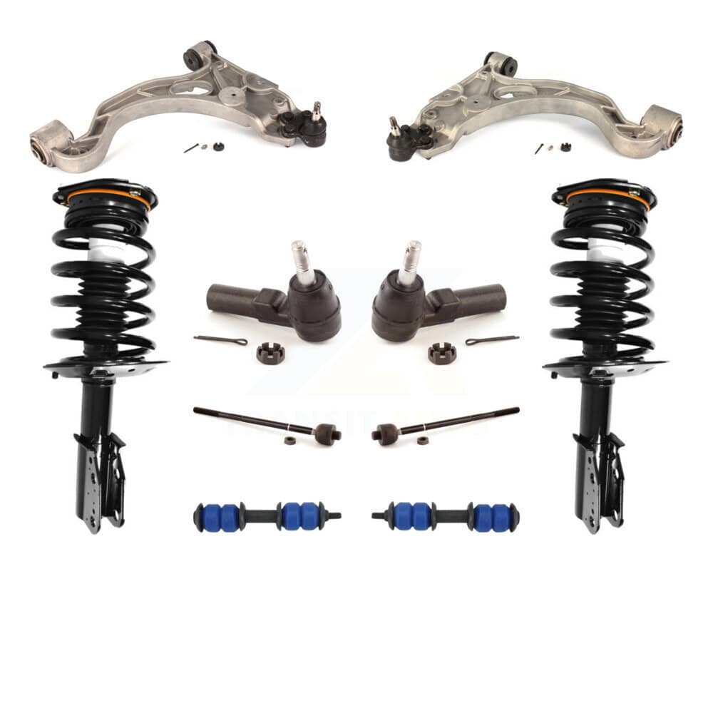 Transit Auto - KSS-103944 - Front Suspension Control Arm and Ball Joint Assembly Kits