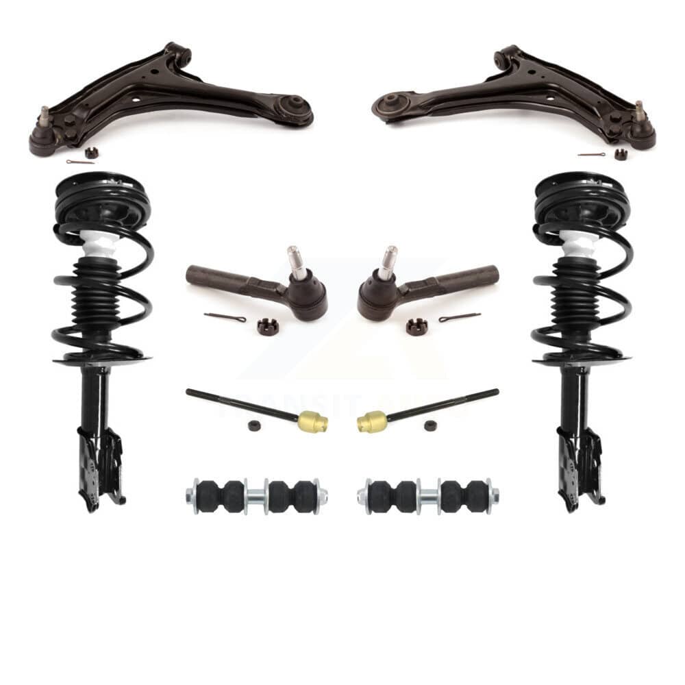 Transit Auto - KSS-103946 - Front Suspension Control Arm and Ball Joint Assembly Kits
