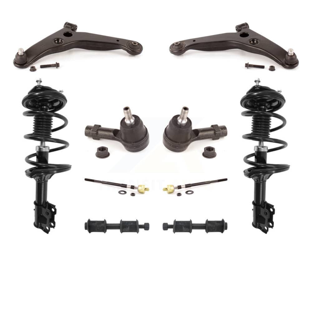 Transit Auto - KSS-103947 - Front Suspension Control Arm and Ball Joint Assembly Kits