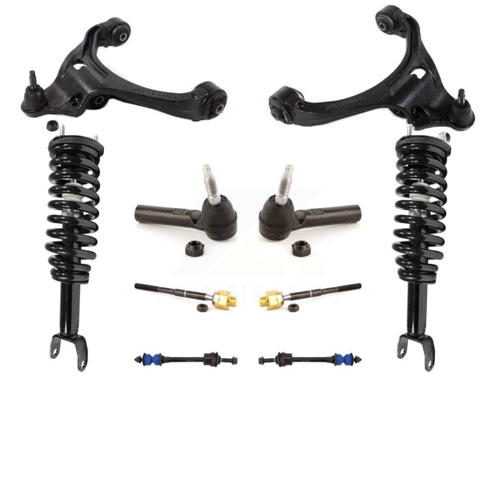 Transit Auto - KSS-103949 - Front Suspension Control Arm and Ball Joint Assembly Kits