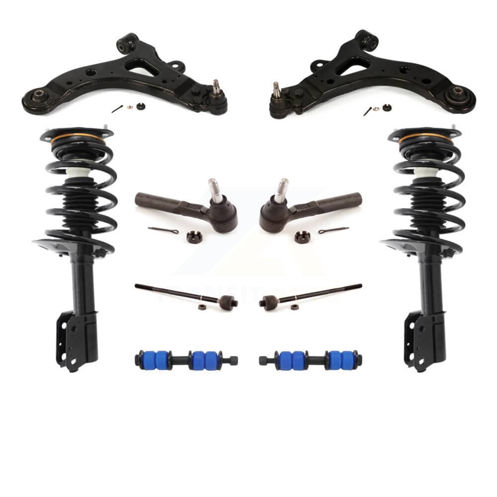 Transit Auto - KSS-103952 - Front Suspension Control Arm and Ball Joint Assembly Kits