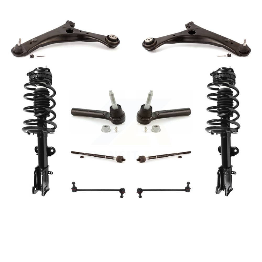 Transit Auto - KSS-103953 - Front Suspension Control Arm and Ball Joint Assembly Kits