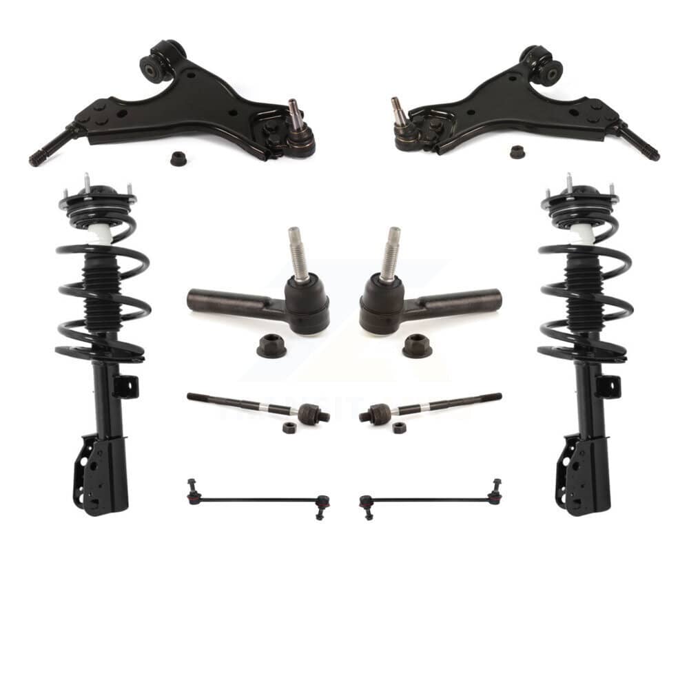 Transit Auto - KSS-103955 - Front Suspension Control Arm and Ball Joint Assembly Kits