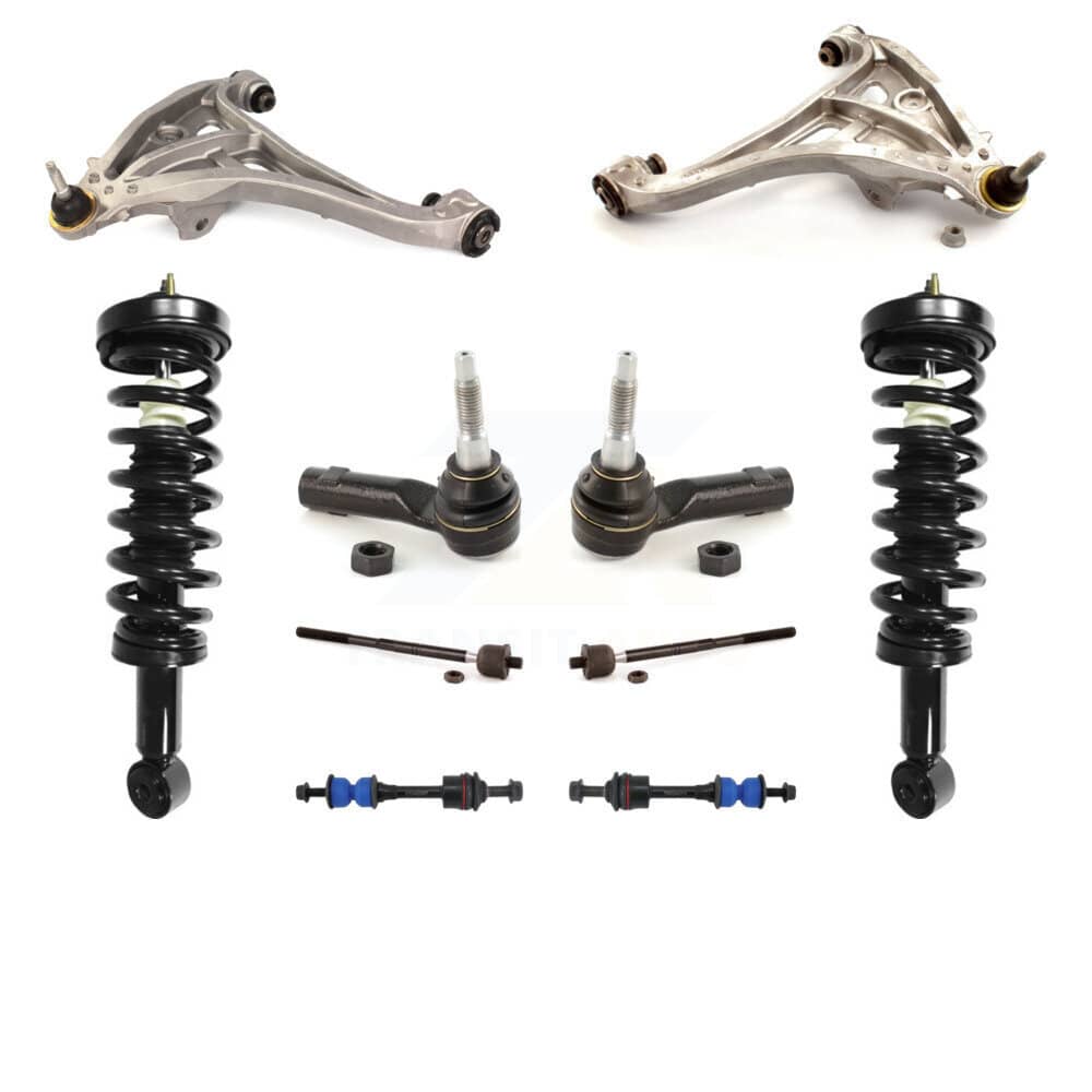 Transit Auto - KSS-103958 - Front Suspension Control Arm and Ball Joint Assembly Kits