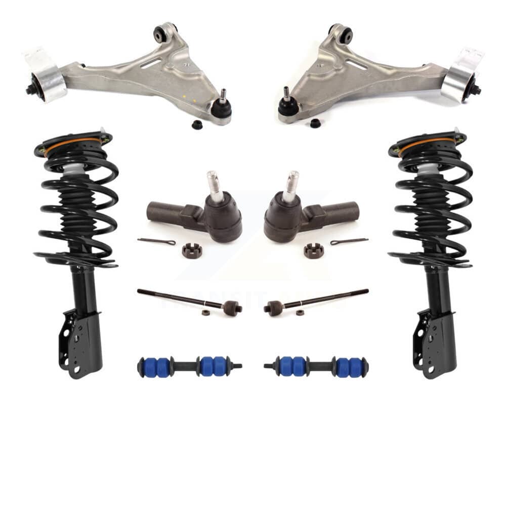 Transit Auto - KSS-103972 - Front Suspension Control Arm and Ball Joint Assembly Kits
